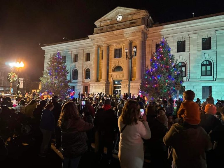 27th Annual Downtown Peru Christmas Open House November 23rd