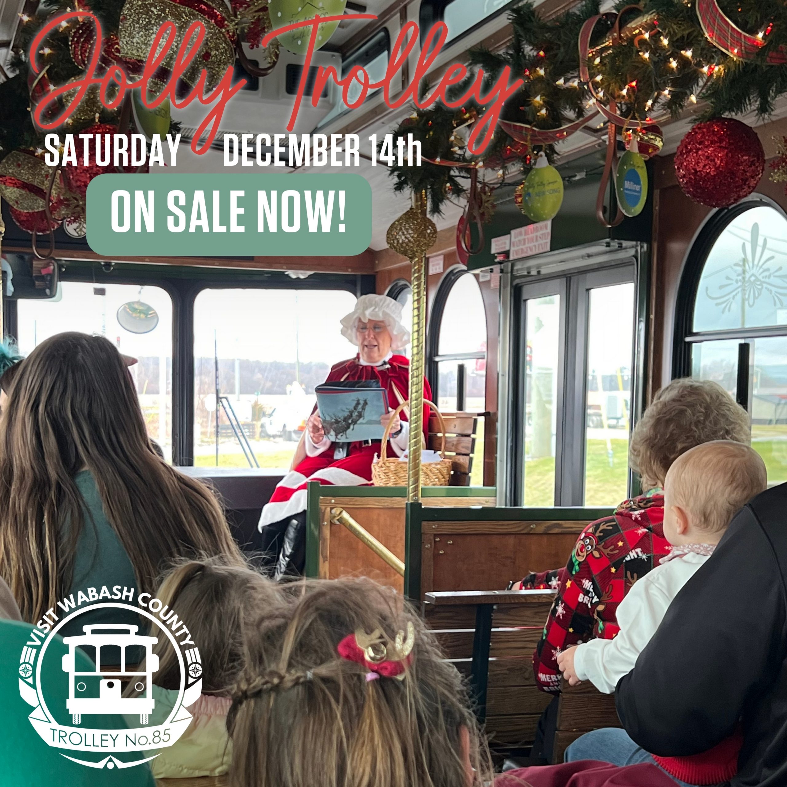 Jolly Trolley Tour on sale now