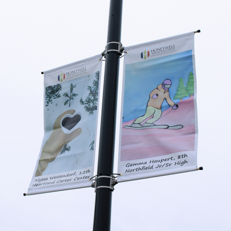 Honeywell Arts & Entertainment Announces Winter Banner Competition 2024 Selections
