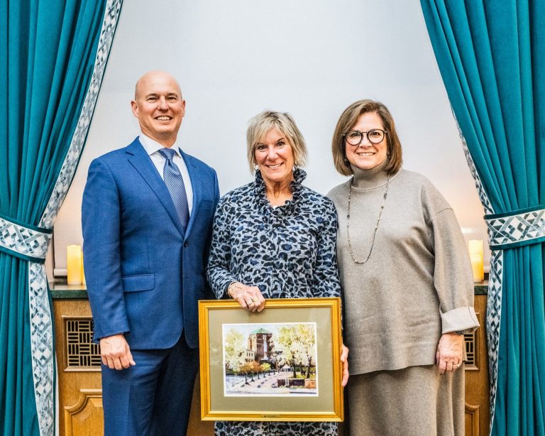 Honeywell Foundation Board of Directors honored outgoing Honeywell Board member Angie Beauchamp