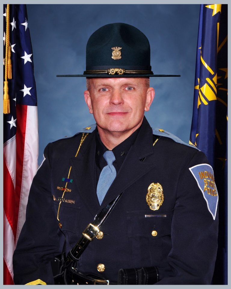 Indiana State Police Superintendent Doug Carter Retires Following Career Spanning Nearly Four Decades