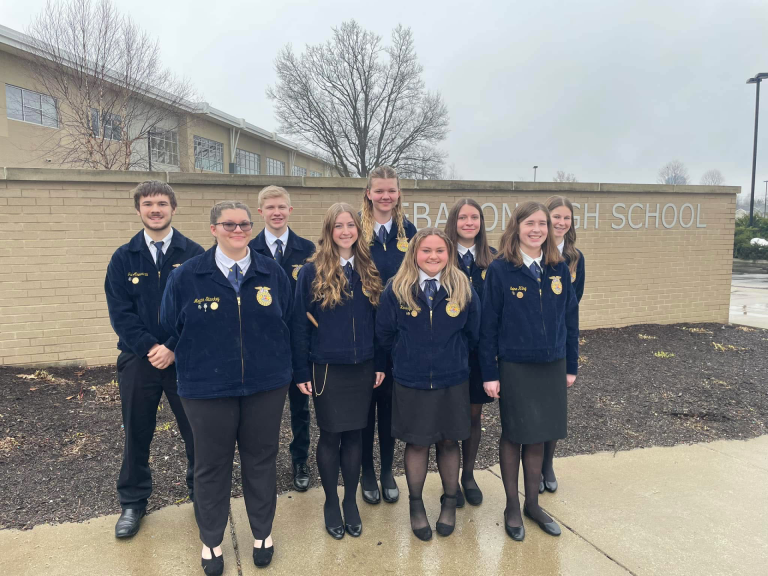 North Miami FFA Senior Parliamentary Procedures Team advance to National Competition