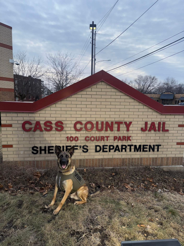 Cass County Sheriff’s Office K9 receives donation of body armor