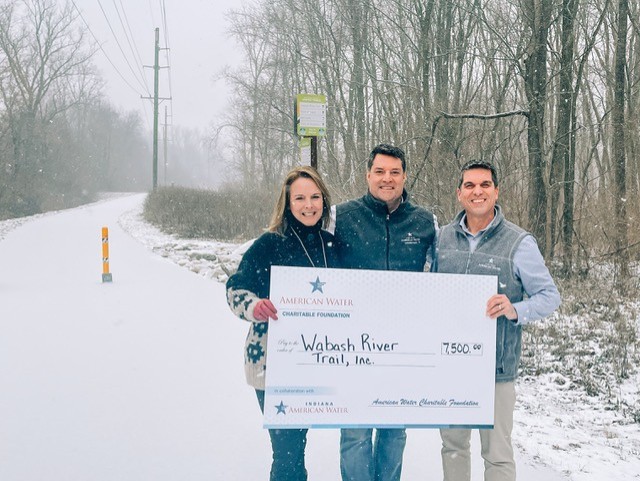 Indiana American Water recognize Wabash area non-profit organizations that support and enhance community