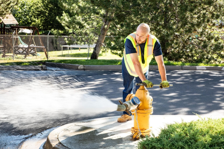 Indiana American Water taking part in Annual Spring Cleaning in Wabash