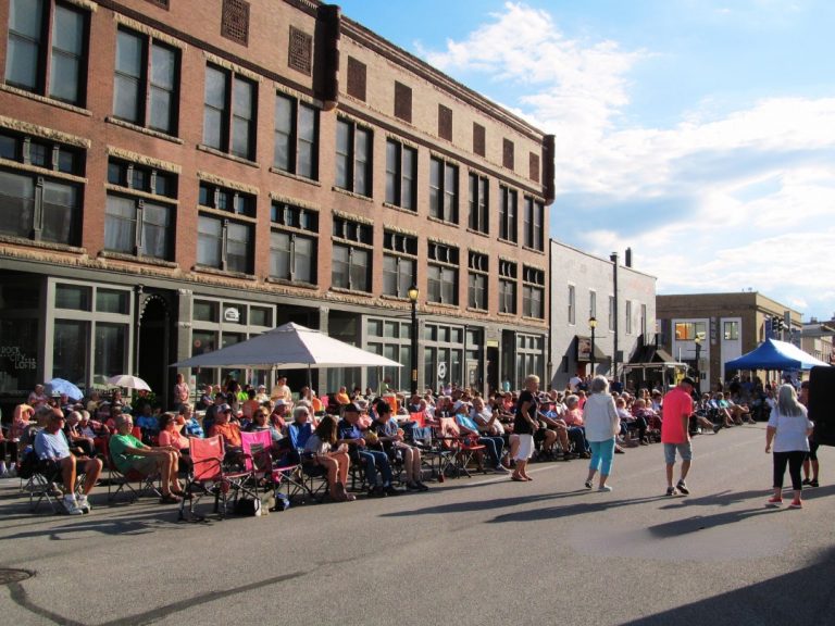 Wabash County Museum and Living Well in Downtown Wabash present Fourth of July Block Party