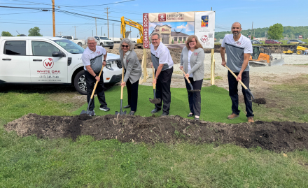 Logansport Savings Bank breaks ground in Miami County