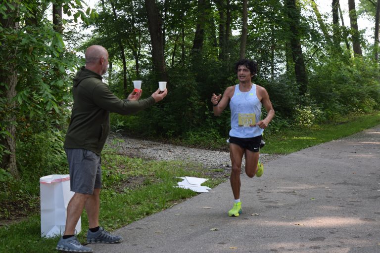 Wabash Run the River draws 415 participants from 13 states