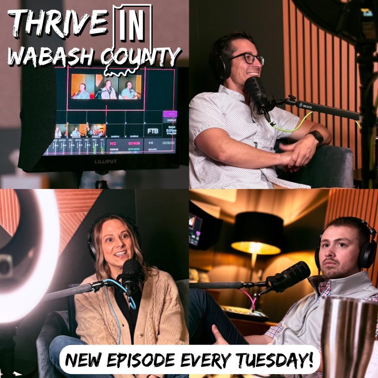 Destination Wabash County announces ThriveIN Wabash County podcast